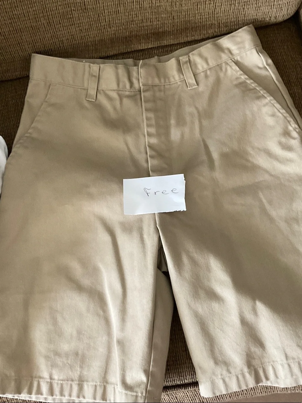 Old Navy Light Blue Drawstring Casual Shorts